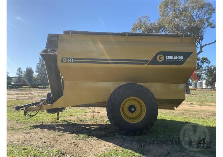 Used COOLAMON Coolamon CB2420 Chaser Bins in , Listed on Machines4u