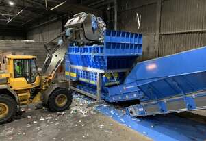 MECBIO - RENTEC BagRipper Shredder for Residential Plastic Waste