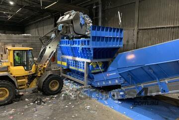 MECBIO - RENTEC BagRipper Shredder for Residential Plastic Waste