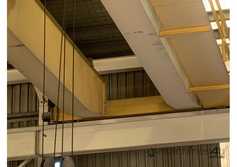 Used eilbeck For Auction Eilbeck Overhead Crane with Hoist Overhead