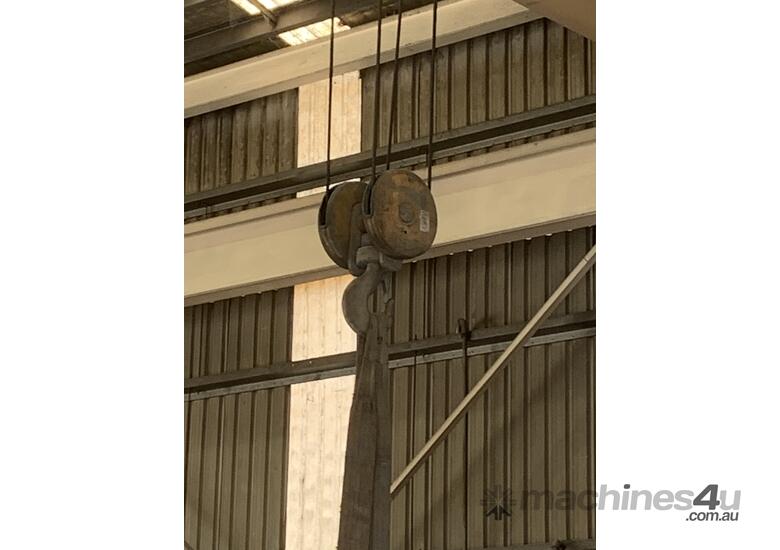 Used eilbeck For Auction Eilbeck Overhead Crane with Hoist Overhead
