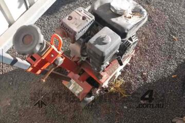 HUSQVARNA CG200 PETROL CONCRETE SCARIFIER, MODEL CG-200S