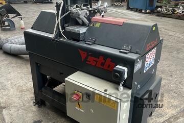 STB Vinyl Glazing Bead Sawing Machine Model GS 225 A 225mm blades 2800rpm 1.1kW
