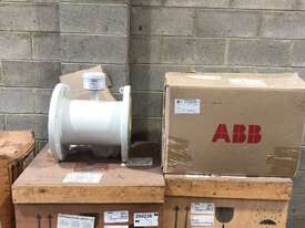 6 x Flow meters ABB 50mm 100mm 200mm 250mm 300mm 400mm. Price is for each item. - picture0' - Click to enlarge