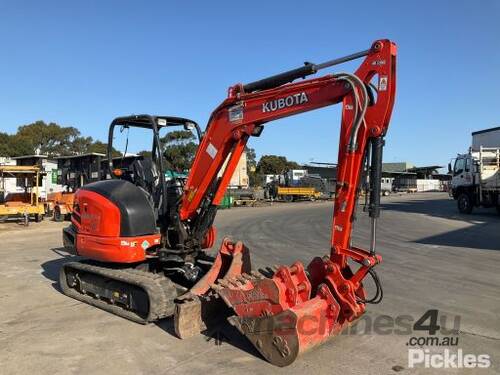 2020 Kubota KX040-4 Excavator