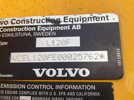 Volvo L120F - picture0' - Click to enlarge