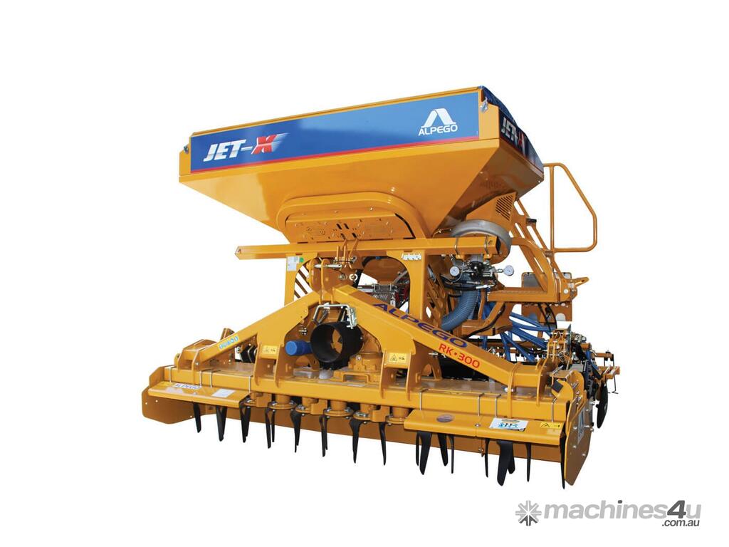 New ALPEGO SeedDrill JetX Seed Drills in TOORADIN, VIC