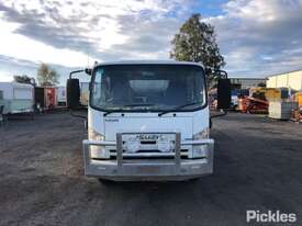 2012 Isuzu NPR 450 Service Body Crew Cab - picture0' - Click to enlarge