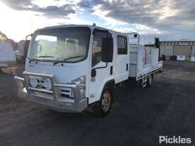 2012 Isuzu NPR 450 Service Body Crew Cab - picture1' - Click to enlarge