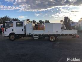 2012 Isuzu NPR 450 Service Body Crew Cab - picture2' - Click to enlarge