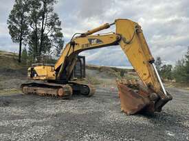 Caterpillar 345B Excavator (Steel Tracked) - picture0' - Click to enlarge