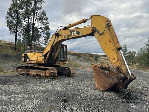 Caterpillar 345B Excavator (Steel Tracked)