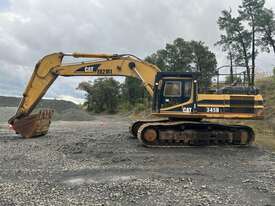 Caterpillar 345B Excavator (Steel Tracked) - picture2' - Click to enlarge