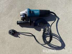 Unused Makita M9510B AC Angle Grinder - picture0' - Click to enlarge