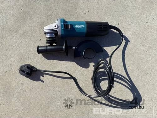 Unused Makita M9510B AC Angle Grinder