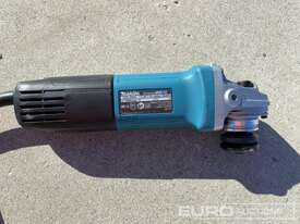 Unused Makita M9510B AC Angle Grinder - picture0' - Click to enlarge