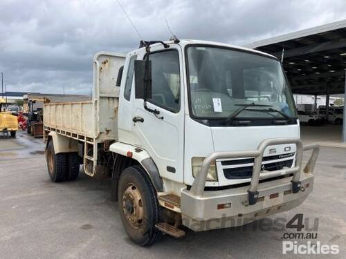 2009 Mitsubishi Fuso Fighter FM600 Tipper