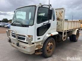 2009 Mitsubishi Fuso Fighter FM600 Tipper - picture1' - Click to enlarge