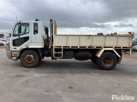 2009 Mitsubishi Fuso Fighter FM600 Tipper - picture2' - Click to enlarge