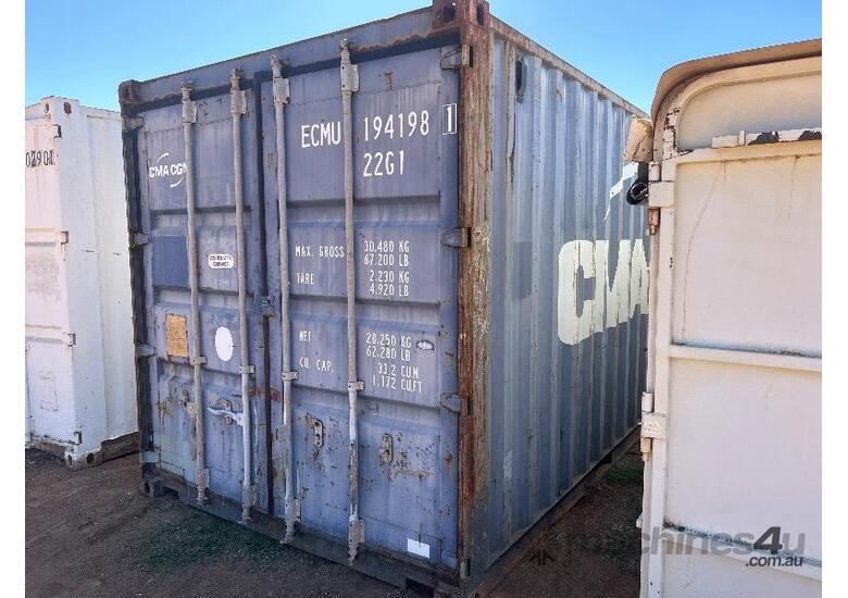 Used 20 SHIPPING CONTAINER Shipping Container in , Listed on Machines4u