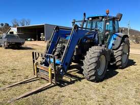 New Holland TM175 Tractor / - picture1' - Click to enlarge