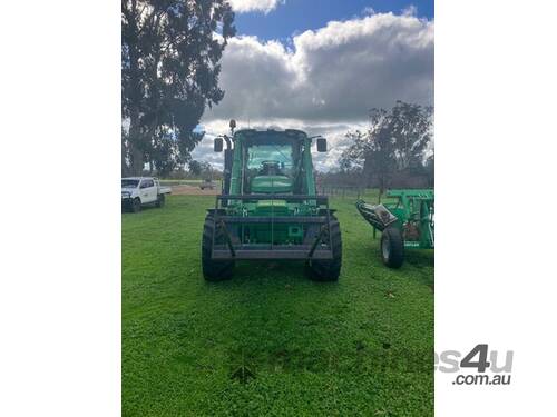 2021 John Deere 6125M Utility Tractors