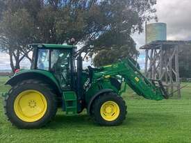 2021 John Deere 6125M Utility Tractors - picture0' - Click to enlarge