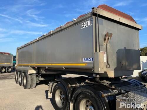 2016 Borcat BC2003 Tri Axle Tipping Trailer