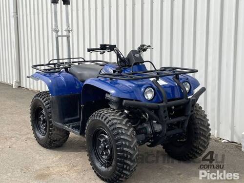 2011 Yamaha YFM400F (Big Bear 400 4WD Semi Auto) Quad Bike 4WD