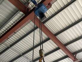 2t ABUS Hoist & Motorised Trolley (with bus bars) - picture0' - Click to enlarge