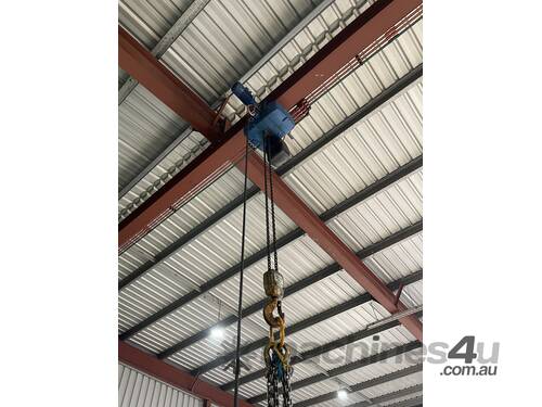 2t ABUS Hoist & Motorised Trolley (with bus bars)