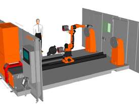 Kuka 9 Axis - CMT welding robot - Wire additive manufacturing - Hire - picture0' - Click to enlarge