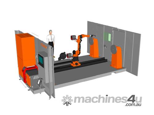 Kuka 9 Axis - CMT welding robot - Wire additive manufacturing - Hire