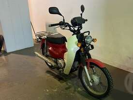 Honda Supercub - picture0' - Click to enlarge