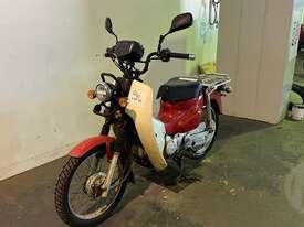 Honda Supercub - picture0' - Click to enlarge