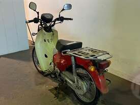 Honda Supercub - picture2' - Click to enlarge