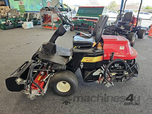 Used golf mowers hot sale