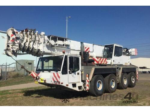 caption GLEASON CRANES 2001 DEMAG AC80-1 ALL TERRAIN CRANE