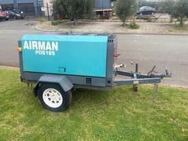 Air Compressor Airman PDS185 185CFM 2012 Diesel 2799 hours - picture0' - Click to enlarge