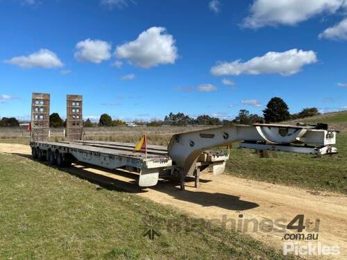 2011 Drake Quad Axle Low Loader O.D Low Loader