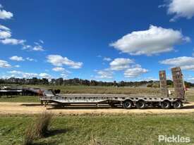 2011 Drake Quad Axle Low Loader O.D Low Loader - picture2' - Click to enlarge