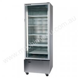 caption Skope Model B550 Single Glass Door Chiller (558 Li