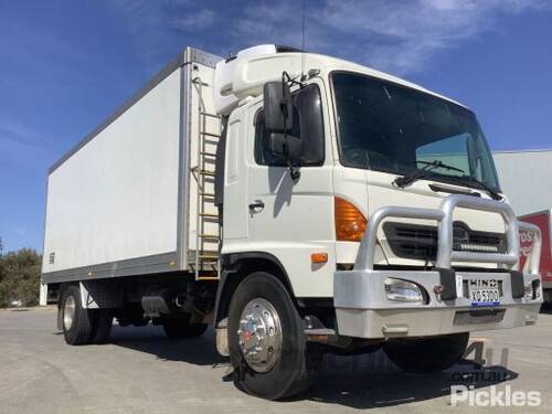 2008 Hino GH1J Refrigerated Pantech