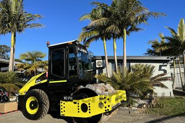 2025 Multipac 107H 7.5T Single Drum roller