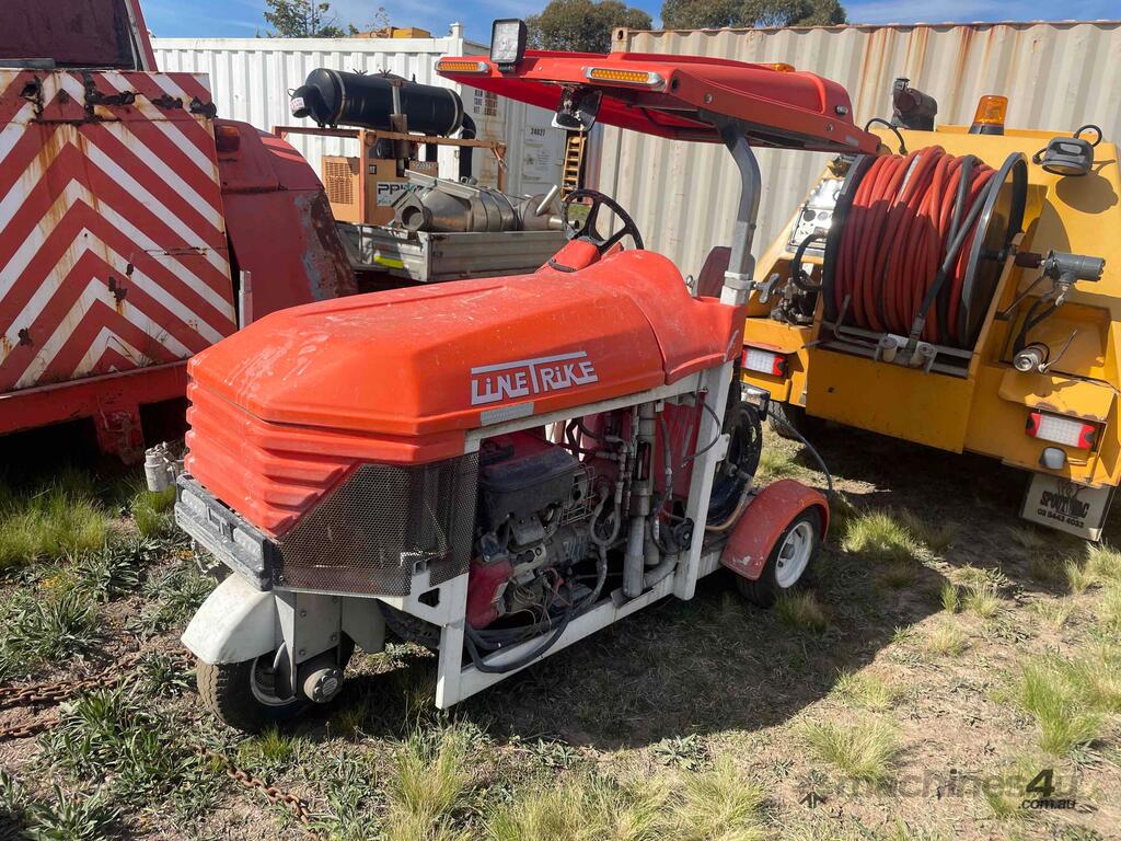 Used 2013 wagner Wagner Line Trike Line Marking Machine Road Marking in