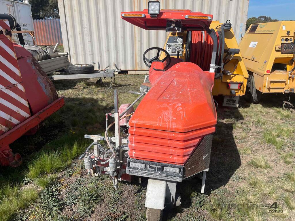 Used 2013 wagner Wagner Line Trike Line Marking Machine Road Marking in