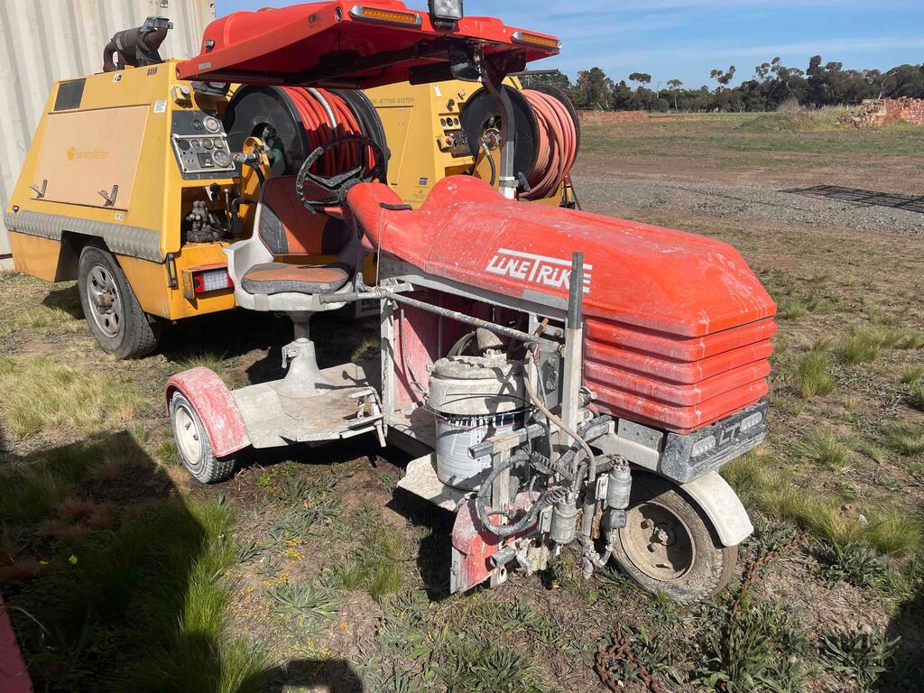 Used 2013 wagner Wagner Line Trike Line Marking Machine Road Marking in