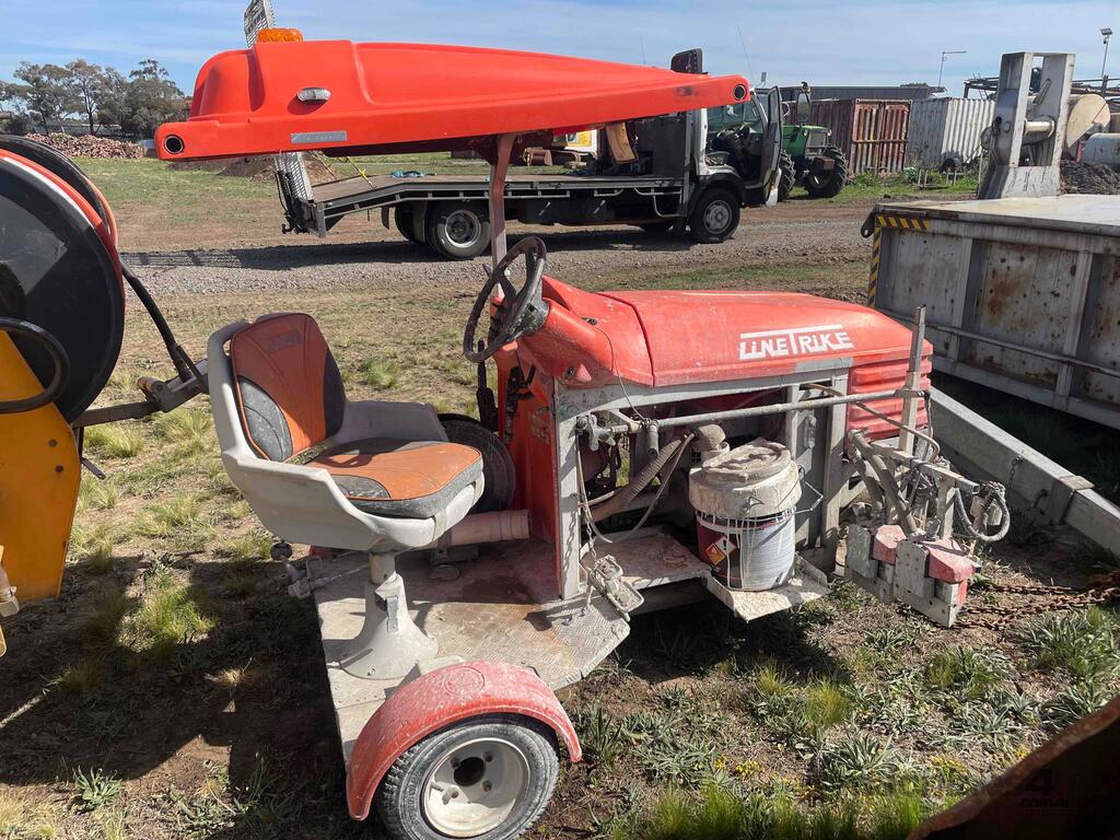 Used 2013 wagner Wagner Line Trike Line Marking Machine Road Marking in
