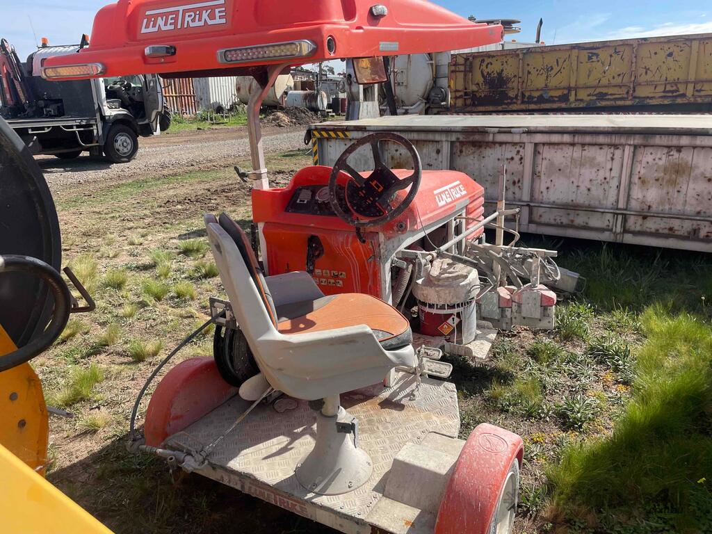 Used 2013 wagner Wagner Line Trike Line Marking Machine Road Marking in