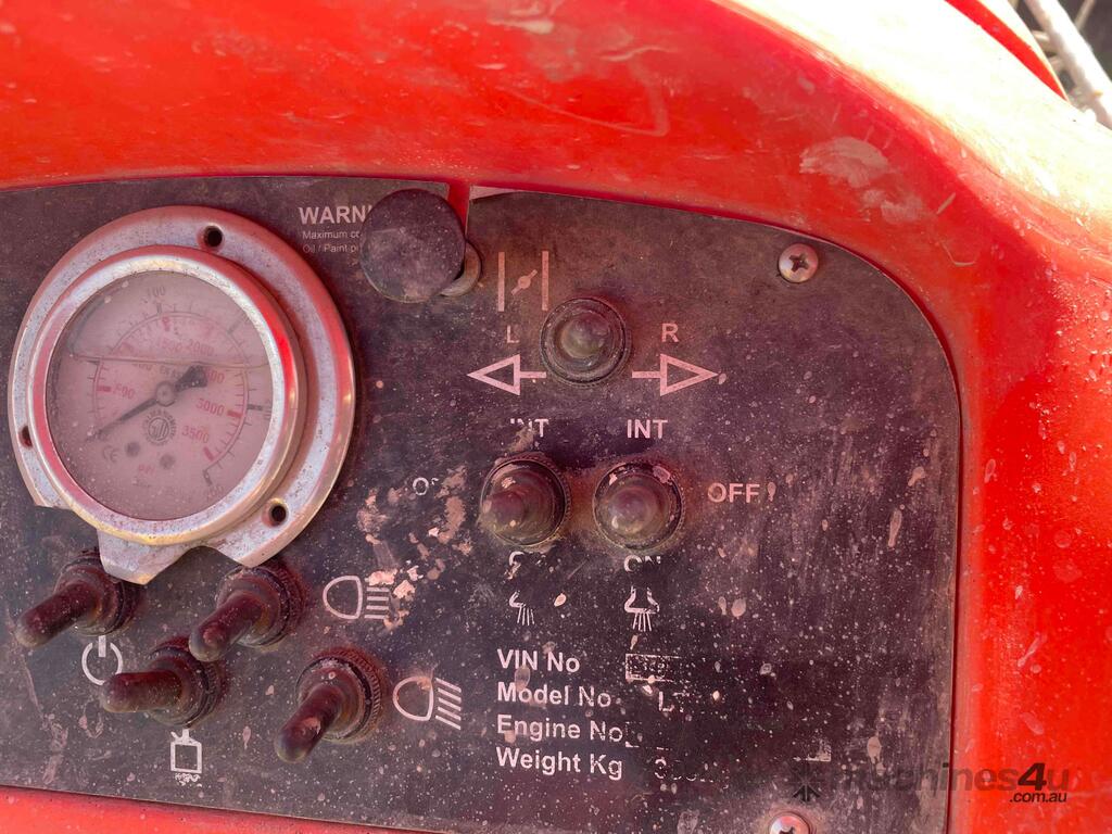 Used 2013 wagner Wagner Line Trike Line Marking Machine Road Marking in